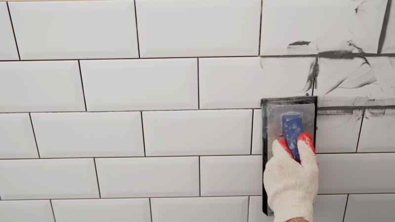Final Grouting Finish